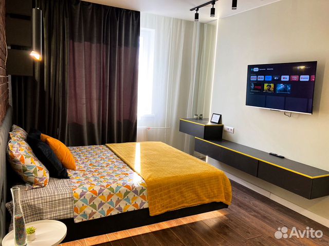 

1-к. квартира, 33 м², 2 кровати