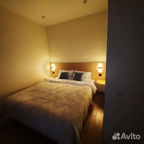 

2-к. квартира, 45 м², 2 кровати