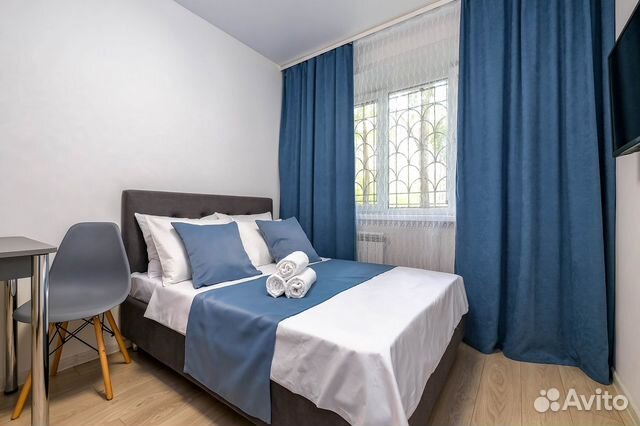 

Квартира-студия, 18 м², 1 кровать
