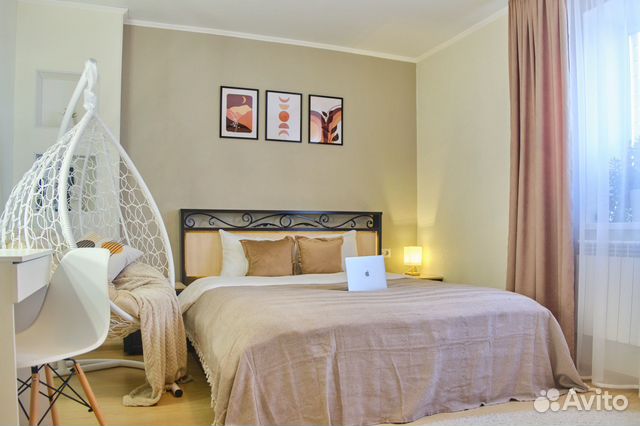 

2-к. квартира, 61 м², 8/18 эт.