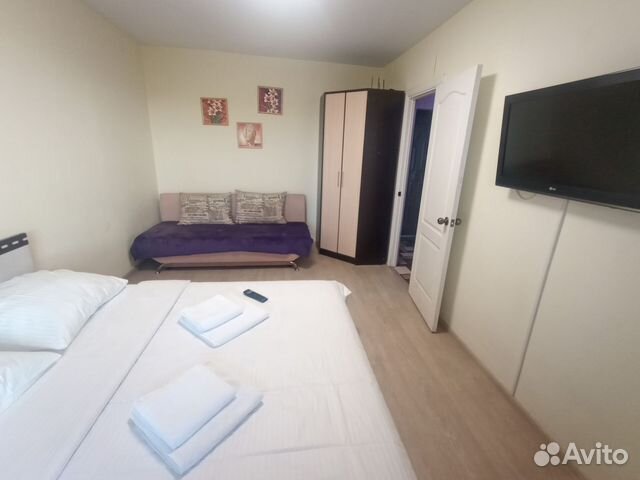 

1-к. квартира, 30 м², 1 кровать