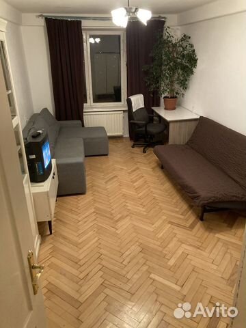 

2-к. квартира, 50,4 м², 3 кровати