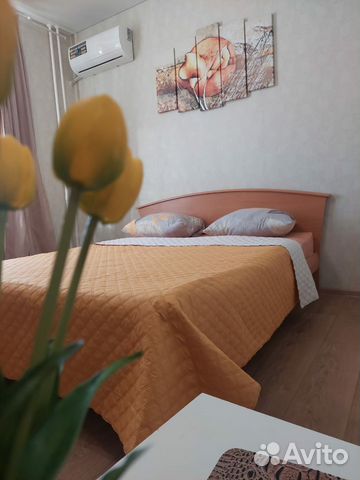 

Квартира-студия, 28 м², 1 кровать
