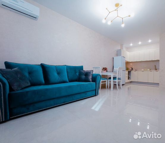 

1-к. квартира, 50 м², 2 кровати