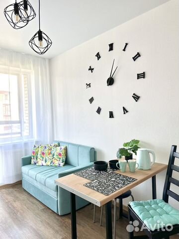 

1-к. квартира, 39 м², 2 кровати