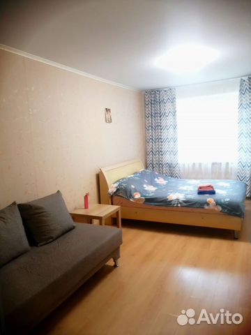 

1-к. квартира, 38 м², 1 кровать