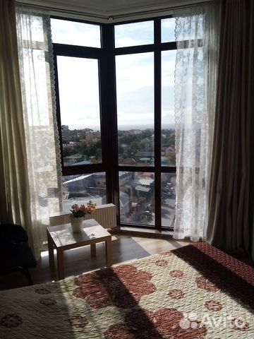 

Квартира-студия, 40 м², 2 кровати