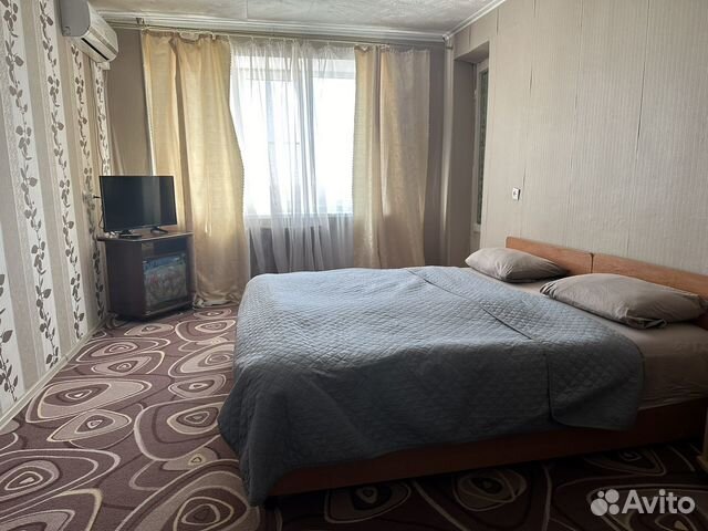 

1-к. квартира, 34 м², 1 кровать