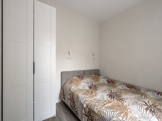 

Квартира-студия, 15 м², 1 кровать