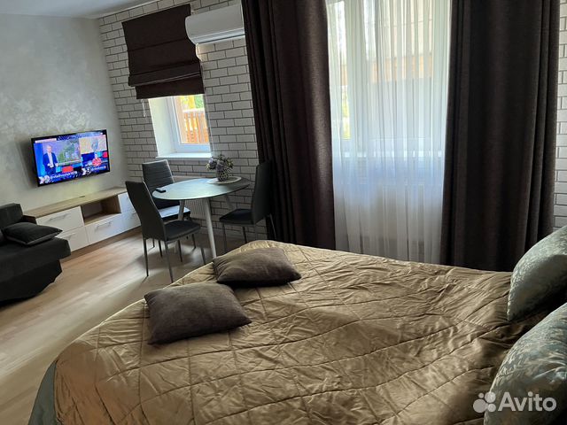 

Квартира-студия, 34 м², 2 кровати