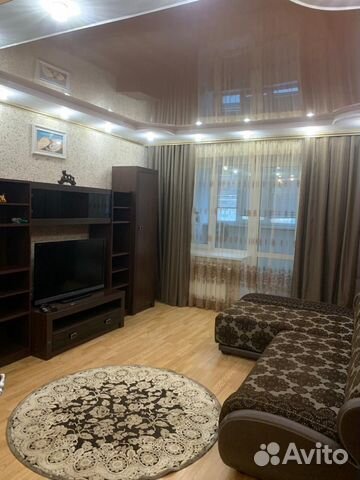 

1-к. квартира, 45 м², 2 кровати