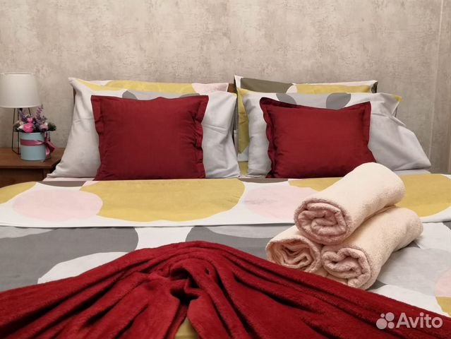 

2-к. квартира, 60 м², 4 кровати