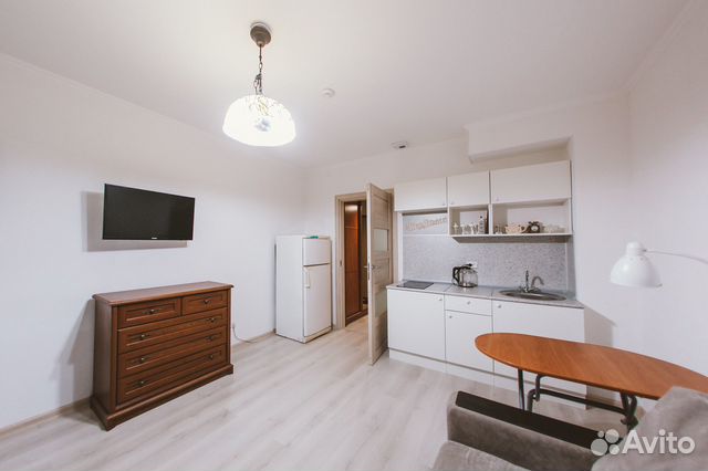 

Квартира-студия, 26 м², 1 кровать