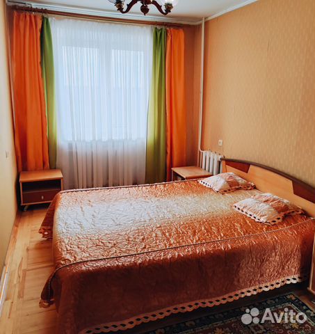 

3-к. квартира, 51 м², 2 кровати