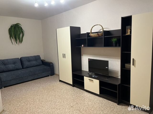 

1-к. квартира, 40 м², 1 кровать