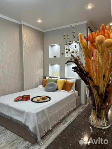 

1-к. квартира, 42 м², 2 кровати