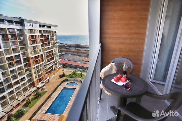 

Квартира-студия, 24 м², 2 кровати