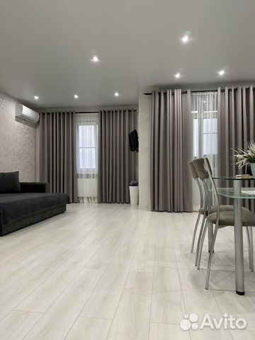 

Квартира-студия, 40 м², 1 кровать