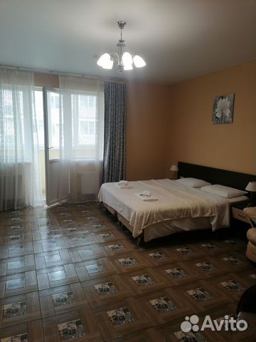 

Квартира-студия, 40,4 м², 2 кровати