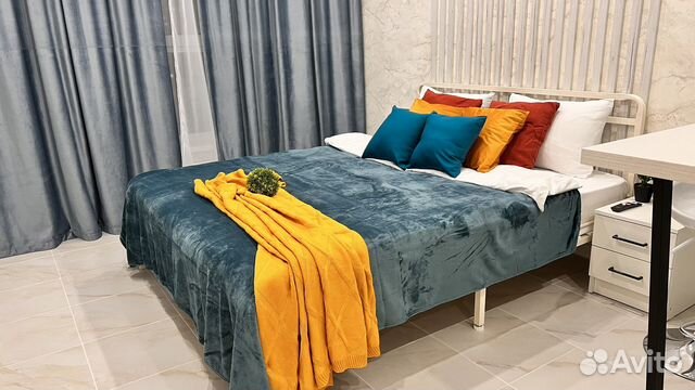 

Квартира-студия, 25 м², 1 кровать