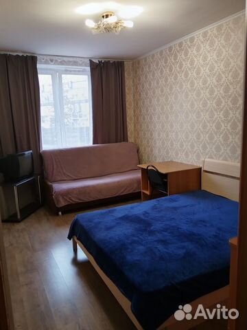 

1-к. квартира, 36 м², 3 кровати