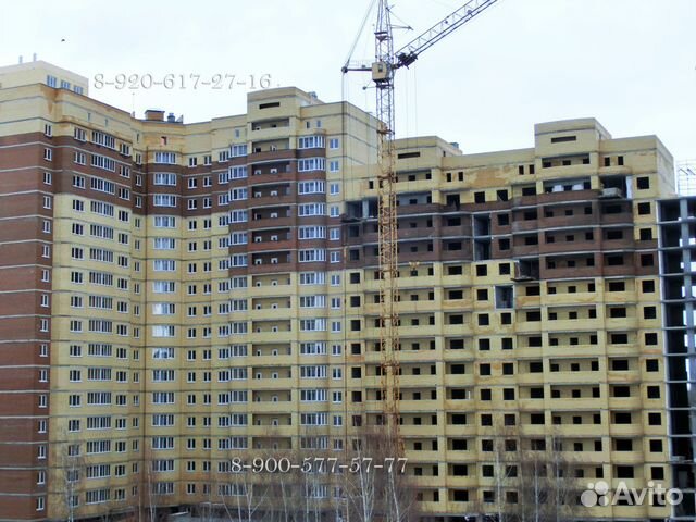 1-к квартира, 46 м², 5/17 эт.