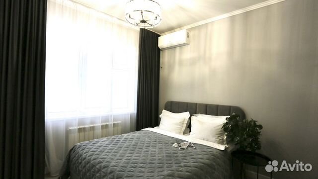 

1-к. квартира, 45 м², 2 кровати