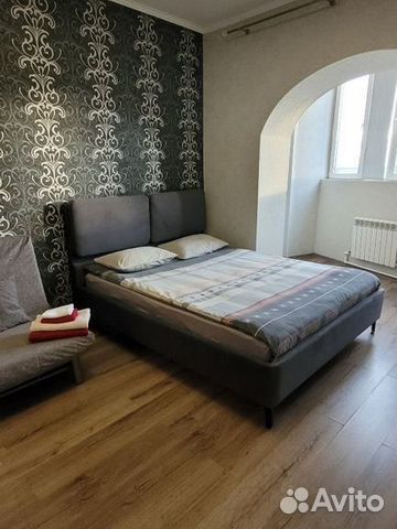 

1-к. квартира, 40 м², 2 кровати