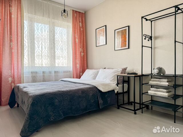

Квартира-студия, 31,3 м², 3 кровати