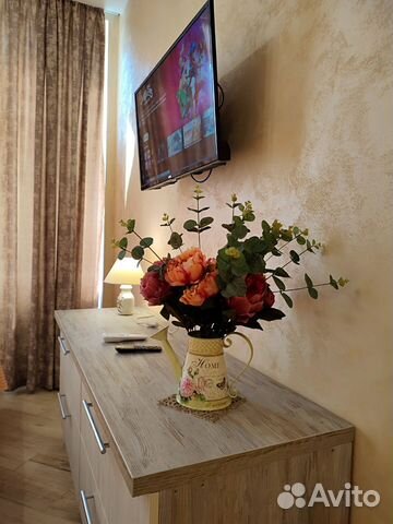 

Квартира-студия, 28 м², 1 кровать