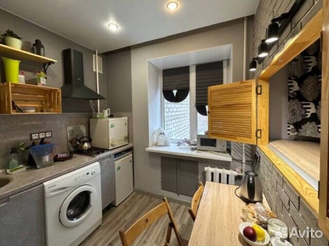 

2-к. квартира, 46 м², 3 кровати