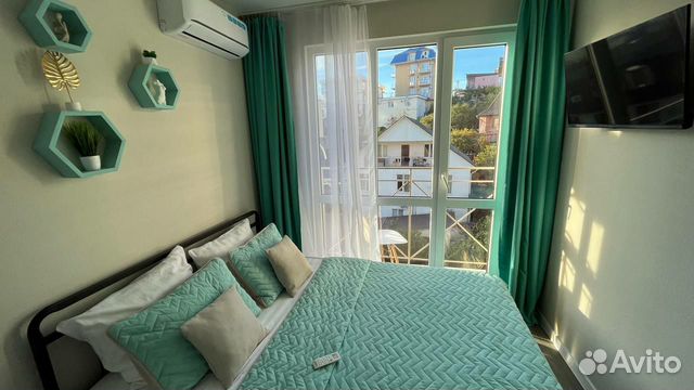 

Квартира-студия, 18 м², 1 кровать
