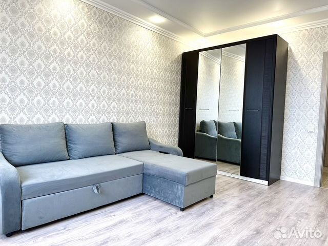 

1-к. квартира, 40 м², 2 кровати