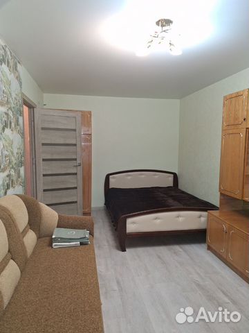

1-к. квартира, 30 м², 3/5 эт.