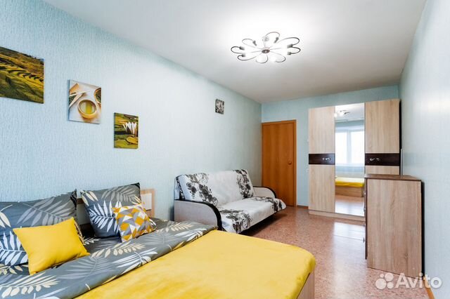 

2-к. квартира, 59 м², 3 кровати