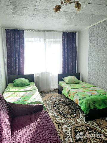 

1-к. квартира, 29 м², 3 кровати