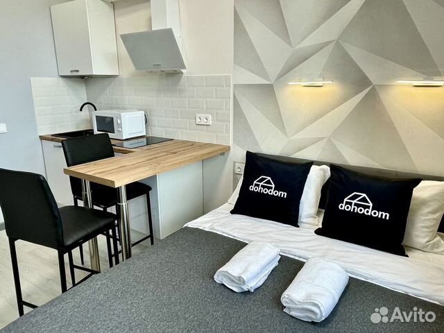 

Квартира-студия, 17 м², 1 кровать