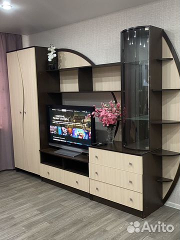 

Квартира-студия, 33 м², 3 кровати