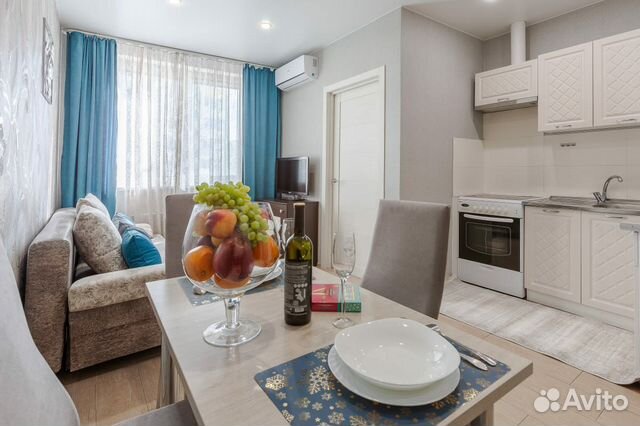 

1-к. квартира, 38,5 м², 2 кровати