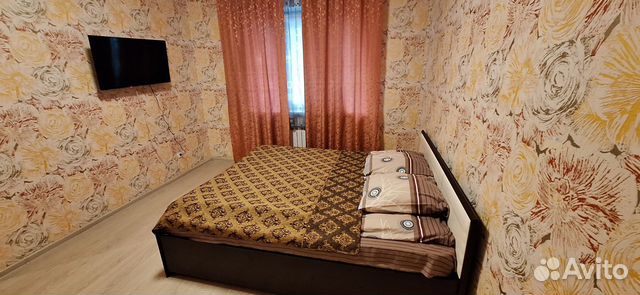 

1-к. квартира, 38 м², 1 кровать