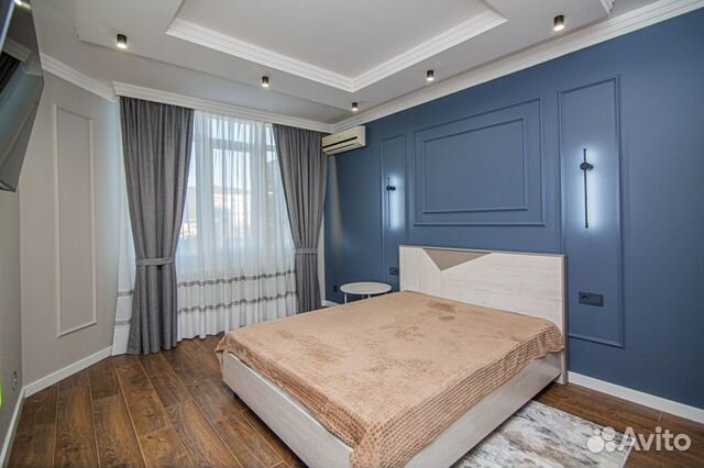 

1-к. квартира, 42 м², 2 кровати