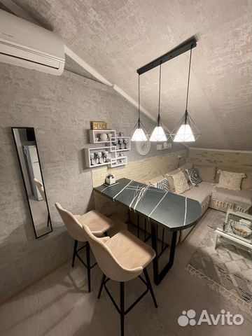 

Квартира-студия, 30 м², 2 кровати
