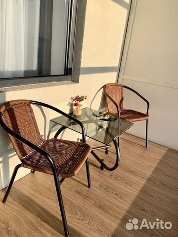 

Квартира-студия, 26 м², 2 кровати