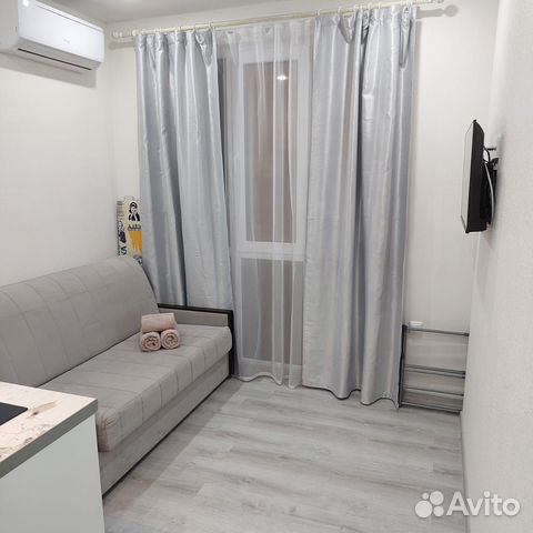 

Квартира-студия, 15 м², 2 кровати