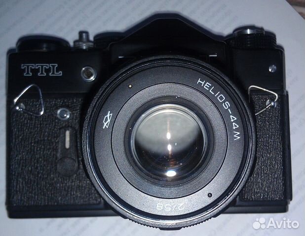 Фотоаппарат Зенит TTL Helios-44M