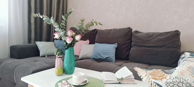 

Квартира-студия, 40 м², 2 кровати