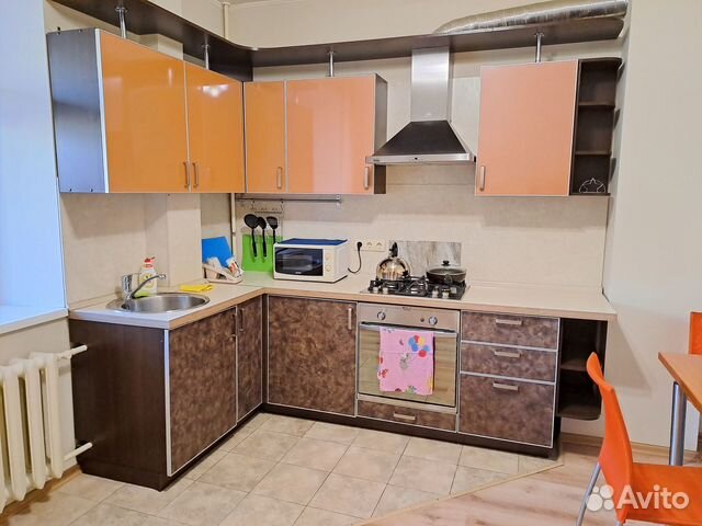 

1-к. квартира, 43 м², 2 кровати