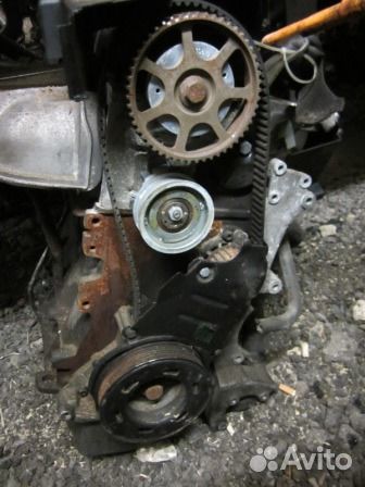 Двигатель Skoda Octavia Шкода Октавия 00г 2.0L AQY Двигатель Skoda Octavia Шкода Октавия 00г 2.0L AQY