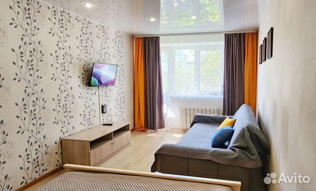 

1-к. квартира, 31 м², 2 кровати