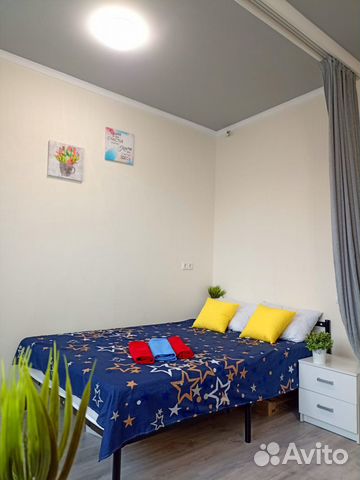

Квартира-студия, 25 м², 2 кровати